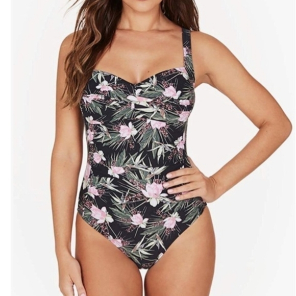 Nip Tuck Other - NWOT Nip Tuck Fern Gully Joanne one piece swimsuitsize 16